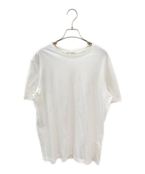 THE ROW（ザ ロウ）THE ROW (ザ ロウ) Luke T-Shirt ホワイト サイズ:Mの古着・服飾アイテム