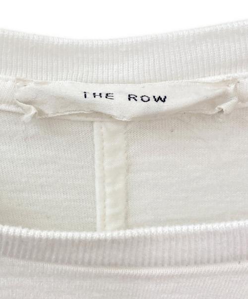 THE ROW（ザ ロウ）THE ROW (ザ ロウ) Luke T-Shirt ホワイト サイズ:Mの古着・服飾アイテム