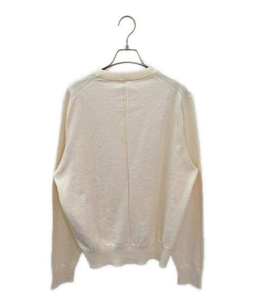 THE ROW（ザ ロウ）THE ROW (ザ ロウ) PANETTI セーター アイボリー サイズ:Lの古着・服飾アイテム