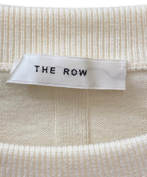 THE ROW（ザ ロウ）THE ROW (ザ ロウ) PANETTI セーター アイボリー サイズ:Lの古着・服飾アイテム