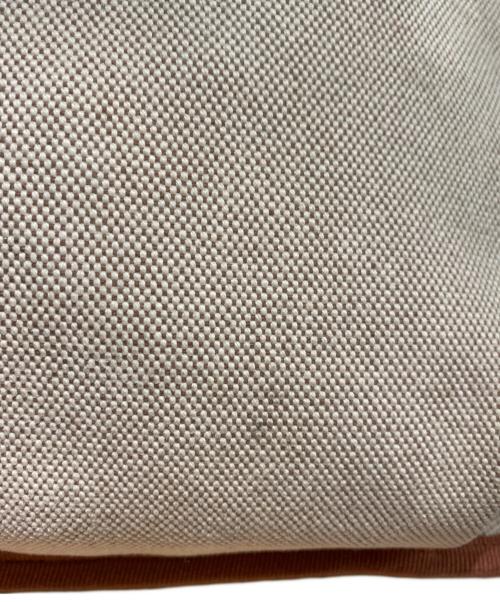 HERMES（エルメス）HERMES (エルメス)  サコ ロデオトアルアッシュ　キャンバスショルダーバッグ ブラウンの古着・服飾アイテム