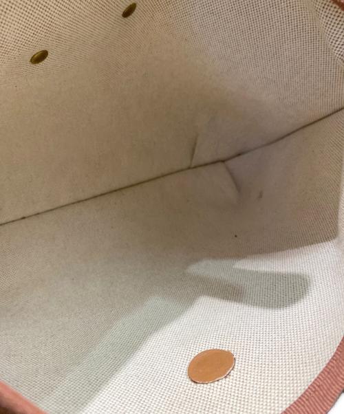 HERMES（エルメス）HERMES (エルメス)  サコ ロデオトアルアッシュ　キャンバスショルダーバッグ ブラウンの古着・服飾アイテム