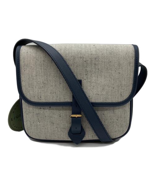 L/UNIFORM（リュニフォーム）L/UNIFORM (リュニフォーム) クロスボディバッグ ネイビー 未使用品の古着・服飾アイテム