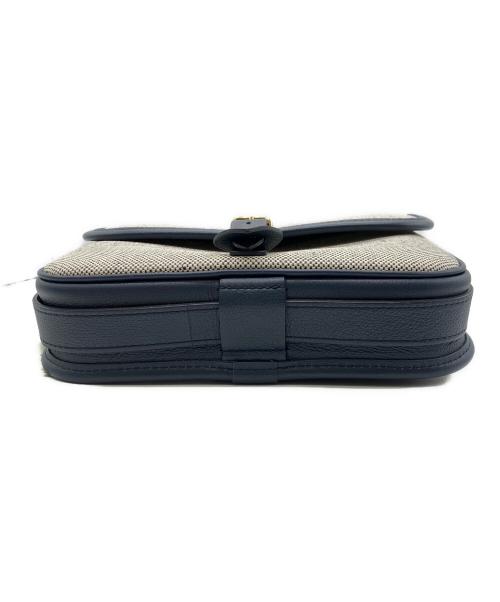 L/UNIFORM（リュニフォーム）L/UNIFORM (リュニフォーム) クロスボディバッグ ネイビー 未使用品の古着・服飾アイテム