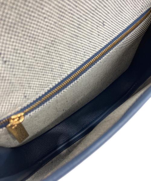 L/UNIFORM（リュニフォーム）L/UNIFORM (リュニフォーム) クロスボディバッグ ネイビー 未使用品の古着・服飾アイテム