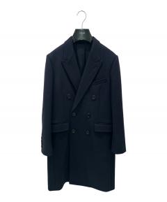 中古・古着通販】CELINE (セリーヌ) エッグクロンビーコート ブラック
