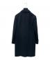 CELINE (セリーヌ) ダブルブレストウールチェスターフィールドコート ネイビー サイズ:40：95000円