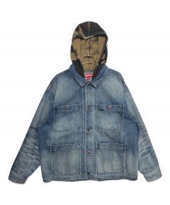 中古・古着通販】SUPREME (シュプリーム) Worn Hooded Chore Coat