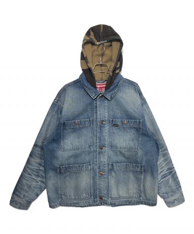 中古・古着通販】Supreme (シュプリーム) Worn Hooded Chore Coat