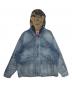 Supreme（シュプリーム）の古着「Worn Hooded Chore Coat」｜インディゴ