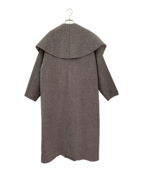 COEL（コエル）COEL (コエル) 千鳥柄コート グレー サイズ:38の古着・服飾アイテム