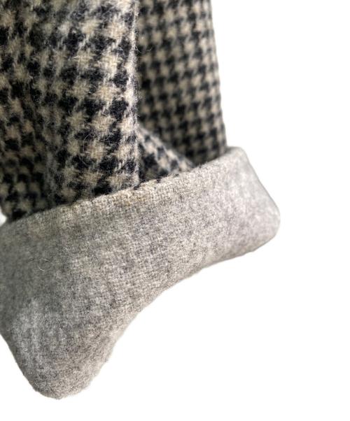 COEL（コエル）COEL (コエル) 千鳥柄コート グレー サイズ:38の古着・服飾アイテム