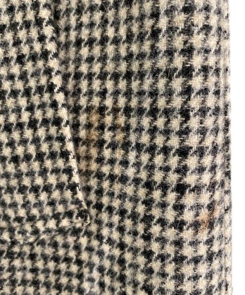 COEL（コエル）COEL (コエル) 千鳥柄コート グレー サイズ:38の古着・服飾アイテム