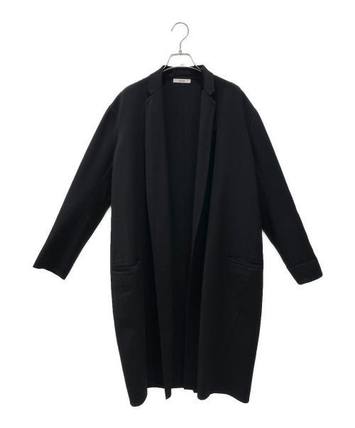 CELINE（セリーヌ）CELINE (セリーヌ) エッグクロンビーコート ブラック サイズ:36の古着・服飾アイテム