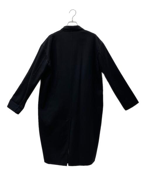 CELINE（セリーヌ）CELINE (セリーヌ) エッグクロンビーコート ブラック サイズ:36の古着・服飾アイテム