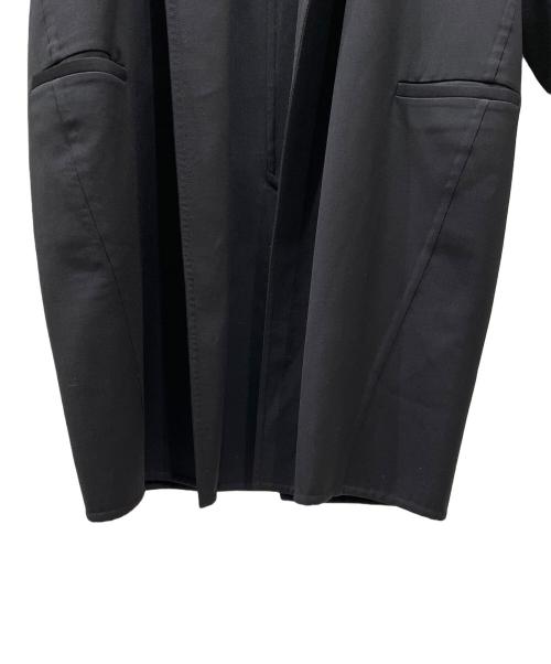 CELINE（セリーヌ）CELINE (セリーヌ) エッグクロンビーコート ブラック サイズ:36の古着・服飾アイテム