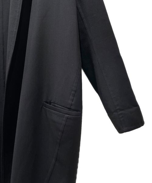 CELINE（セリーヌ）CELINE (セリーヌ) エッグクロンビーコート ブラック サイズ:36の古着・服飾アイテム