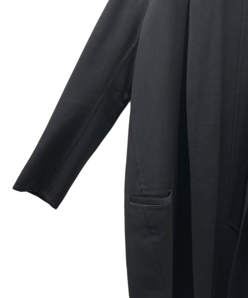 CELINE（セリーヌ）CELINE (セリーヌ) エッグクロンビーコート ブラック サイズ:36の古着・服飾アイテム