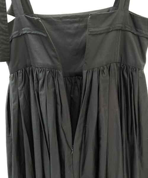 Aje（アジェ）Aje (アジェ) キャミソールワンピース ブラック サイズ:8の古着・服飾アイテム