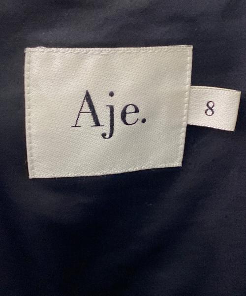 Aje（アジェ）Aje (アジェ) キャミソールワンピース ブラック サイズ:8の古着・服飾アイテム