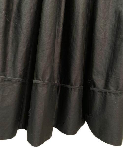 Aje（アジェ）Aje (アジェ) キャミソールワンピース ブラック サイズ:8の古着・服飾アイテム