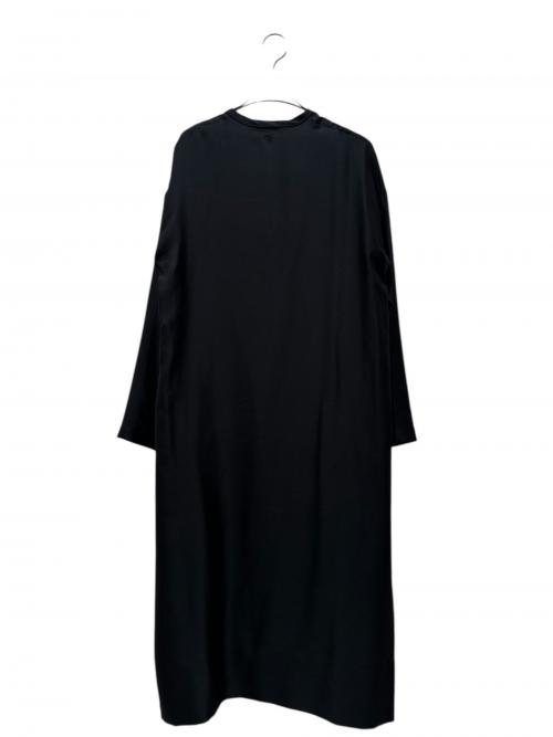 BLAMINK（ブラミンク）BLAMINK (ブラミンク) インティメイト シルクワンピース ブラック サイズ:記載なしの古着・服飾アイテム