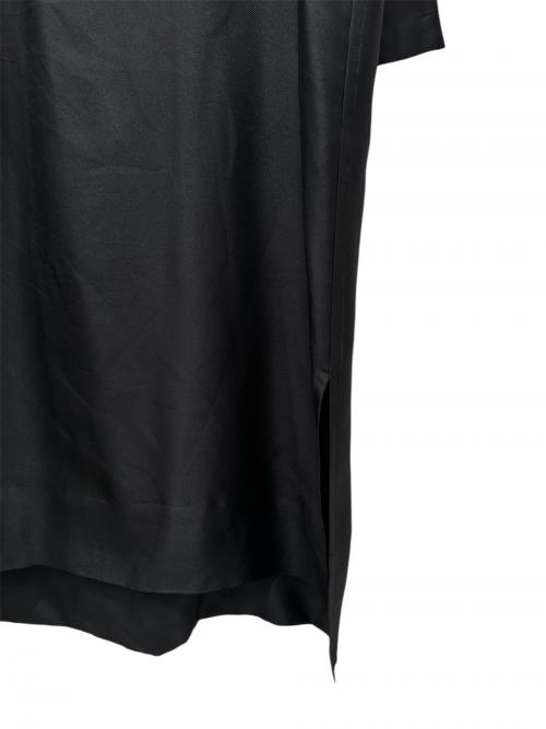 BLAMINK（ブラミンク）BLAMINK (ブラミンク) インティメイト シルクワンピース ブラック サイズ:記載なしの古着・服飾アイテム