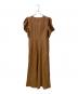 MYLAN (マイラン) Volume Sleeve Dress ブラウン サイズ:Free：22000円
