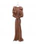 MYLAN (マイラン) Embroidery Volume Sleeve Maxi Dress ピンク サイズ:FREE：30000円