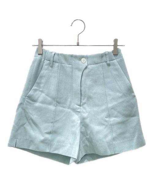 KUME（クメ）KUME (クメ) ショートパンツセットアップ スカイブルー サイズ:Ｓの古着・服飾アイテム