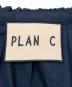 中古・古着 PLAN C (プランシー) フリルスカート ネイビー サイズ:38：20000円
