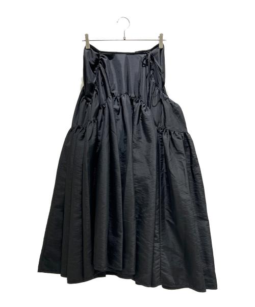 CECILIE BAHNSEN（セシリーバンセン）CECILIE BAHNSEN (セシリーバンセン) リリー スカート ブラック サイズ:UK6/US2の古着・服飾アイテム