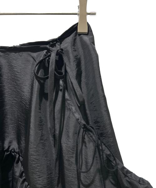 CECILIE BAHNSEN（セシリーバンセン）CECILIE BAHNSEN (セシリーバンセン) リリー スカート ブラック サイズ:UK6/US2の古着・服飾アイテム