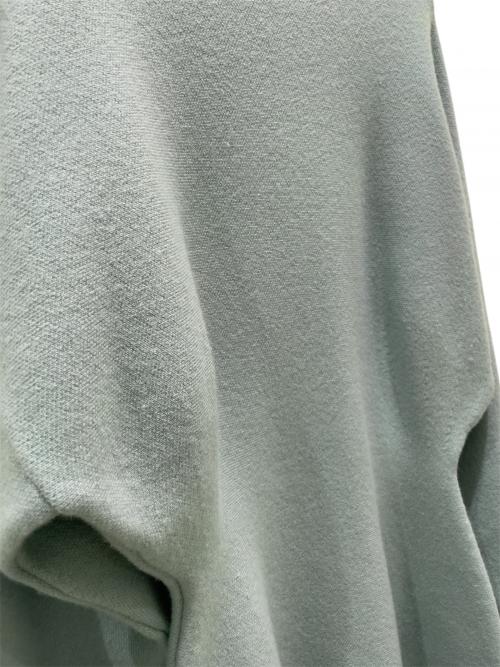 MYLAN（マイラン）MYLAN (マイラン) Wool Cashmere Knit Mini Dress ミントグリーン サイズ:Freeの古着・服飾アイテム