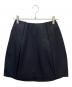 BORDERS at BALCONY（ボーダーズアットバルコニー）の古着「MEMORY SATIN MINI SKIRT」｜ブラック