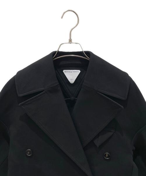 BOTTEGA VENETA（ボッテガベネタ）BOTTEGA VENETA (ボッテガベネタ) クロップド テーラードジャケット ブラック サイズ:36の古着・服飾アイテム