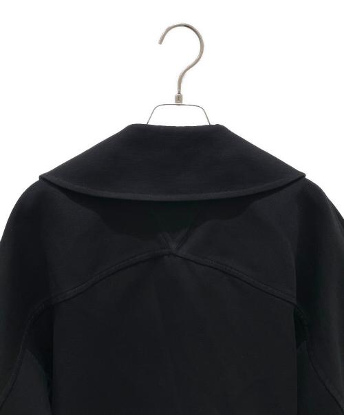 BOTTEGA VENETA（ボッテガベネタ）BOTTEGA VENETA (ボッテガベネタ) クロップド テーラードジャケット ブラック サイズ:36の古着・服飾アイテム