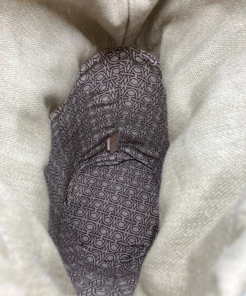 COCCINELLE（コチネレ）COCCINELLE (コチネレ) バスケットバッグ ブラウンの古着・服飾アイテム