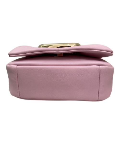 Roger Vivier（ロジェ ヴィヴィエ）Roger Vivier (ロジェ ヴィヴィエ) ヴィヴショック ショルダーバッグ ピンクの古着・服飾アイテム