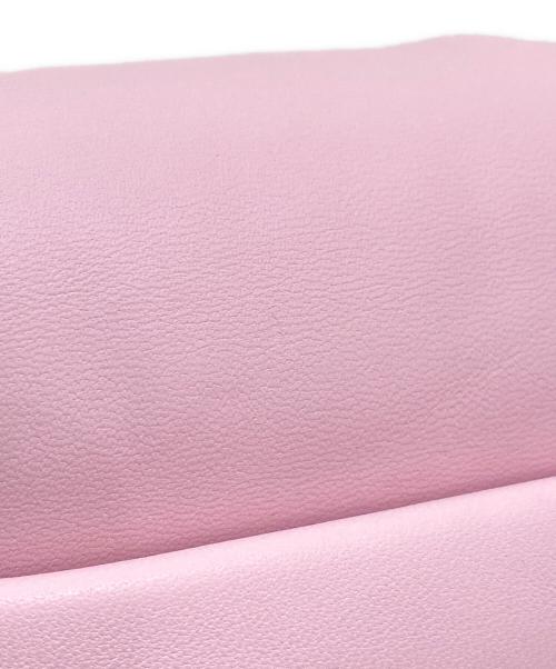 Roger Vivier（ロジェ ヴィヴィエ）Roger Vivier (ロジェ ヴィヴィエ) ヴィヴショック ショルダーバッグ ピンクの古着・服飾アイテム