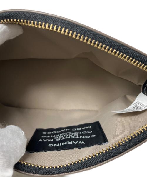 MARC JACOBS（マークジェイコブズ）MARC JACOBS (マークジェイコブズ) MARC JACOBS ポーチ ブラウンの古着・服飾アイテム