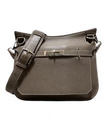 HERMES（エルメス）の古着「ジプシエール28」｜エトゥープ×シルバー金具