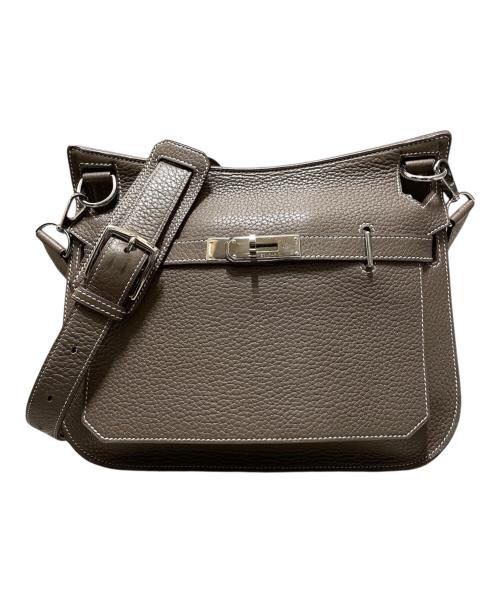 HERMES（エルメス）HERMES (エルメス) ジプシエール28 エトゥープ×シルバー金具 サイズ:28の古着・服飾アイテム