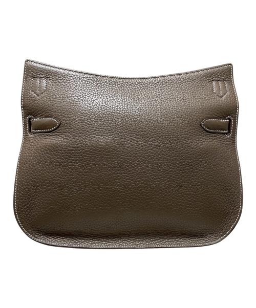 HERMES（エルメス）HERMES (エルメス) ジプシエール28 エトゥープ×シルバー金具 サイズ:28の古着・服飾アイテム