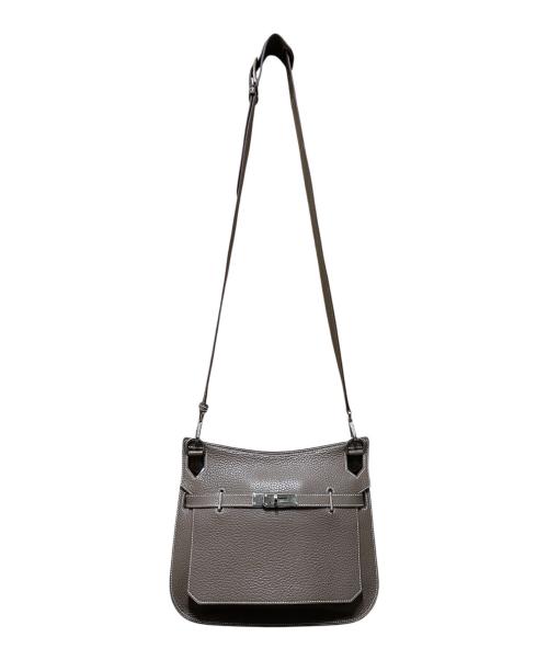 HERMES（エルメス）HERMES (エルメス) ジプシエール28 エトゥープ×シルバー金具 サイズ:28の古着・服飾アイテム