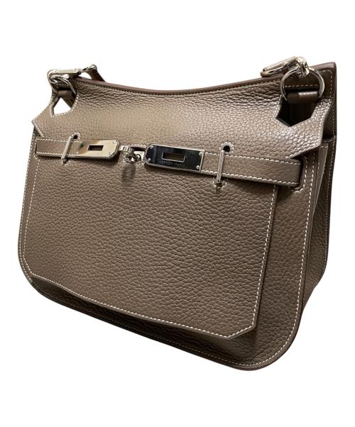 HERMES（エルメス）HERMES (エルメス) ジプシエール28 エトゥープ×シルバー金具 サイズ:28の古着・服飾アイテム