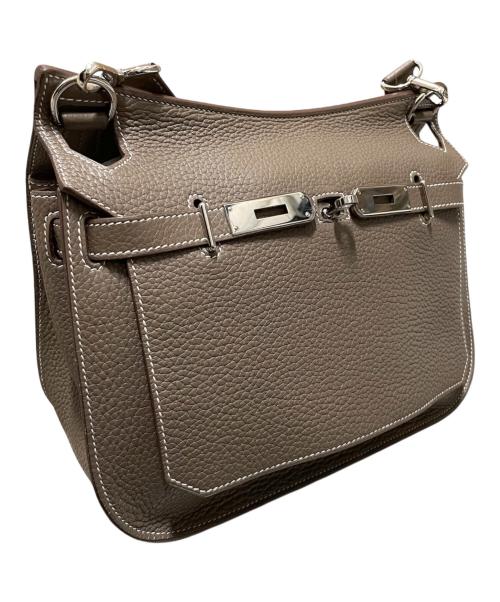 HERMES（エルメス）HERMES (エルメス) ジプシエール28 エトゥープ×シルバー金具 サイズ:28の古着・服飾アイテム