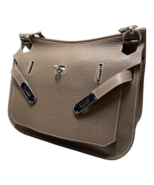 HERMES（エルメス）HERMES (エルメス) ジプシエール28 エトゥープ×シルバー金具 サイズ:28の古着・服飾アイテム