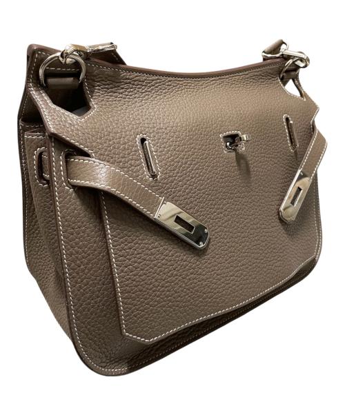 HERMES（エルメス）HERMES (エルメス) ジプシエール28 エトゥープ×シルバー金具 サイズ:28の古着・服飾アイテム