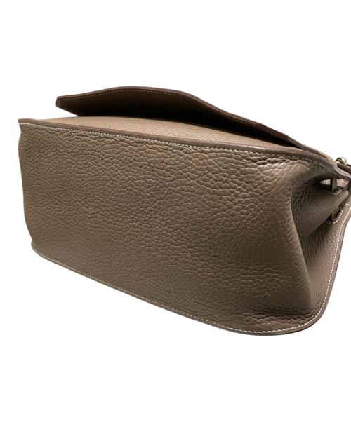 HERMES（エルメス）HERMES (エルメス) ジプシエール28 エトゥープ×シルバー金具 サイズ:28の古着・服飾アイテム